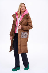 Mocha Roar winter jacket